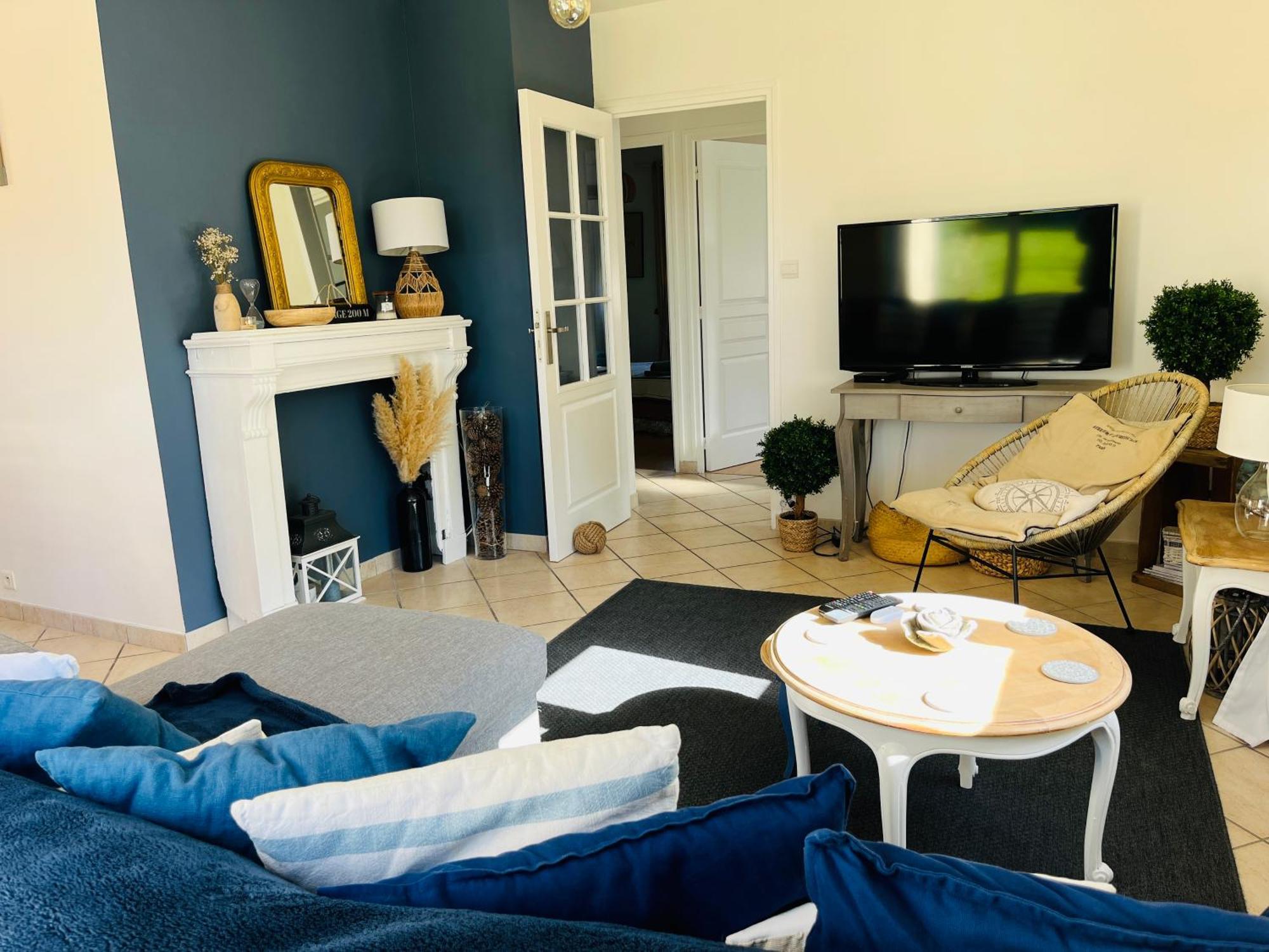 Le 4 Maison De Charme Proche De La Plage Wifi 巴讷维尔-卡特里特 外观 照片